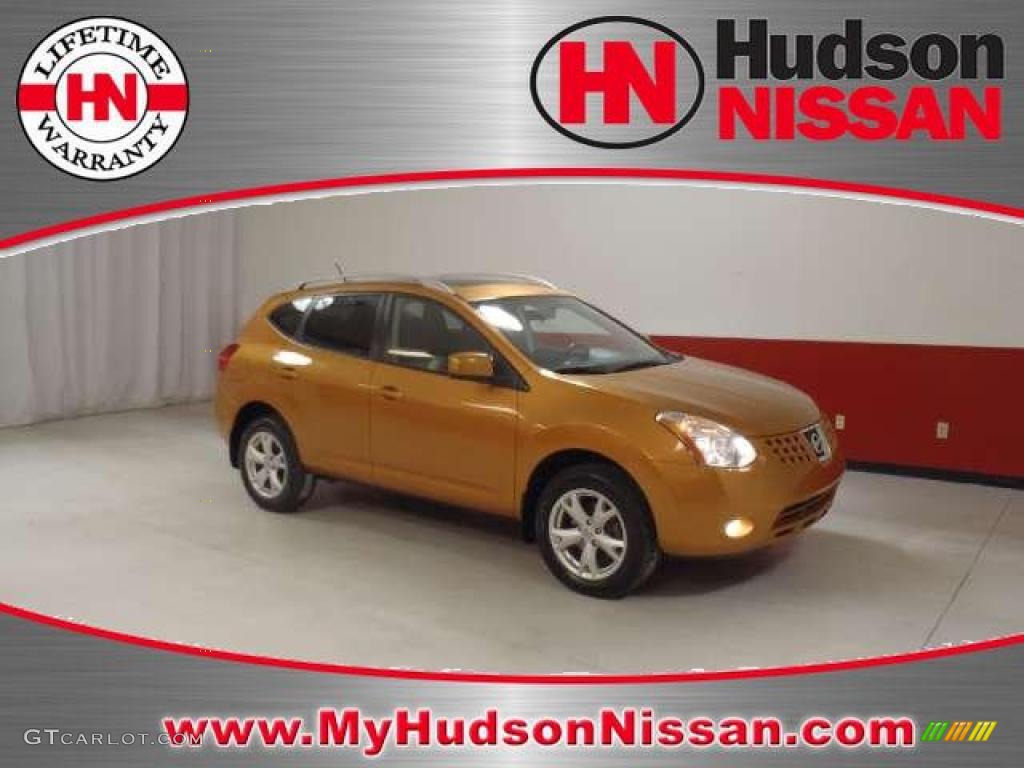 Orange Alloy Metallic Nissan Rogue