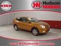 Orange Alloy Metallic 2008 Nissan Rogue SL