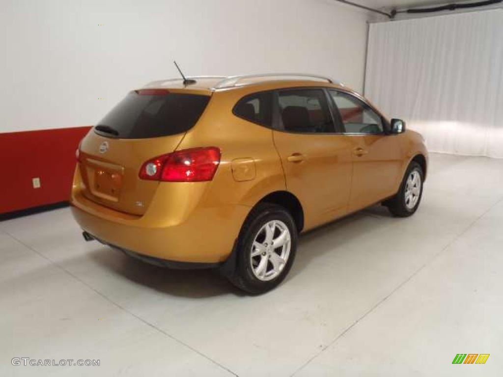 Orange Alloy Metallic 2008 Nissan Rogue SL Exterior Photo #44206253