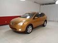 Orange Alloy Metallic 2008 Nissan Rogue SL Exterior