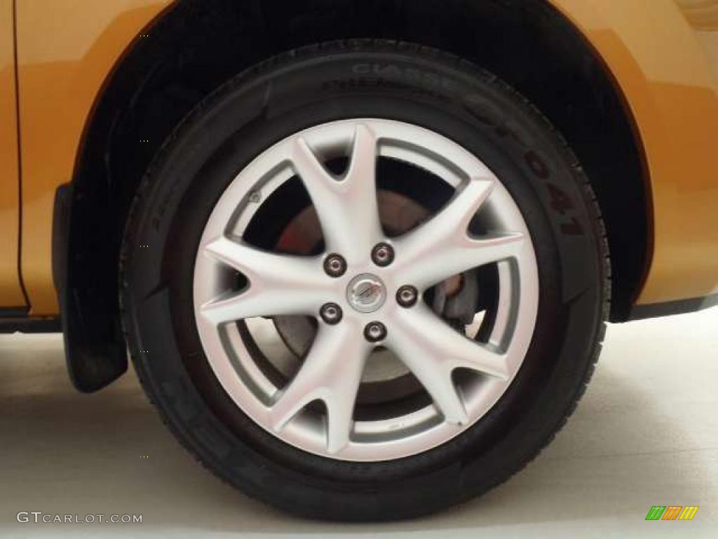 2008 Nissan Rogue SL Wheel Photo #44206342