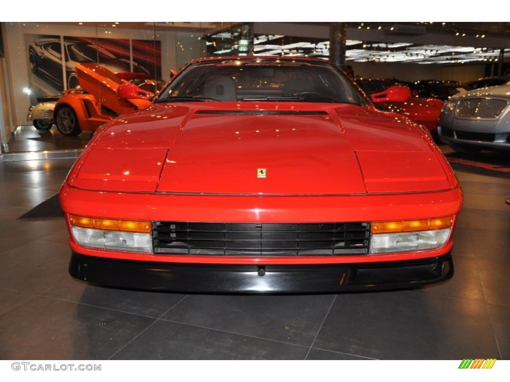 1991 Testarossa  - Red / Black photo #2