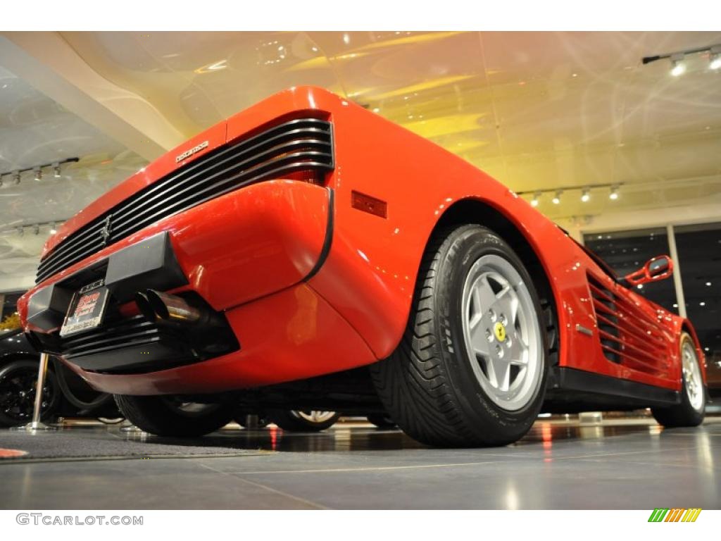 1991 Testarossa  - Red / Black photo #4