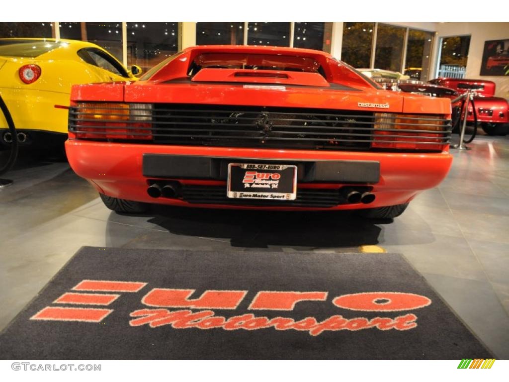 1991 Testarossa  - Red / Black photo #5