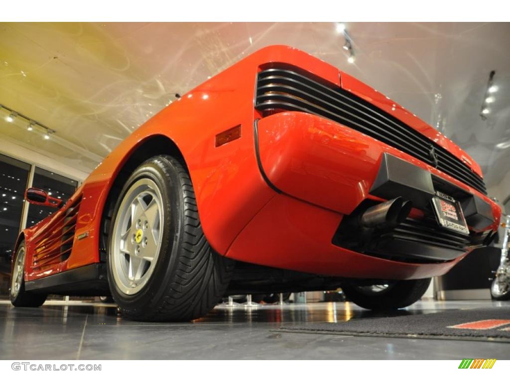 1991 Testarossa  - Red / Black photo #6