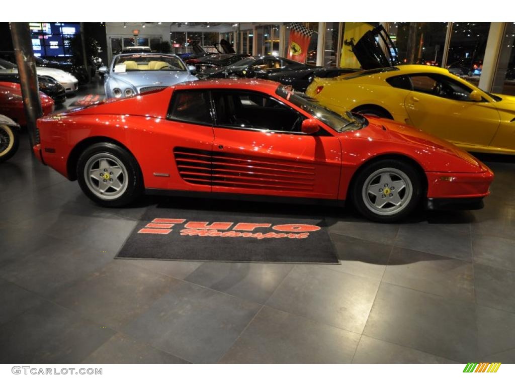 1991 Testarossa  - Red / Black photo #7