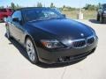 Jet Black - 6 Series 645i Convertible Photo No. 1