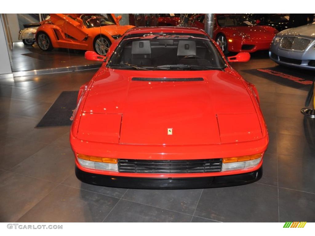 1991 Testarossa  - Red / Black photo #9