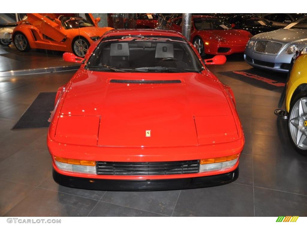 1991 Testarossa  - Red / Black photo #10