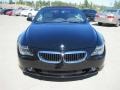 Jet Black - 6 Series 645i Convertible Photo No. 3