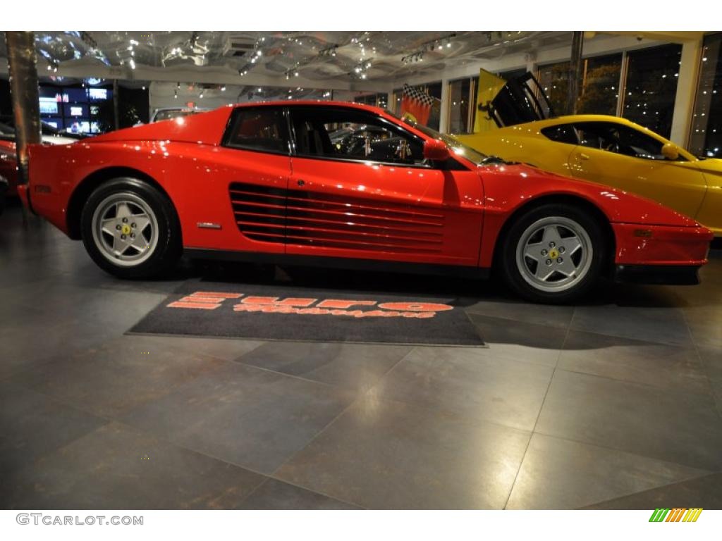 1991 Testarossa  - Red / Black photo #11