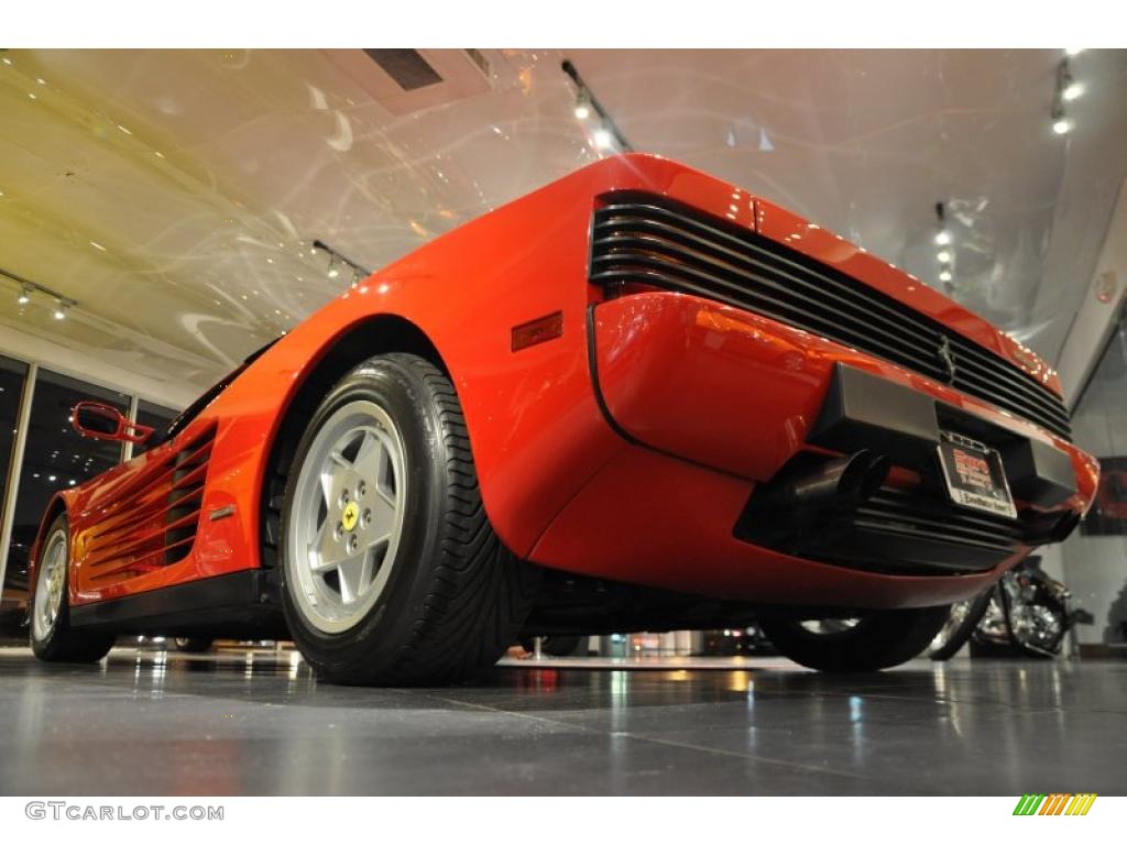 1991 Testarossa  - Red / Black photo #12