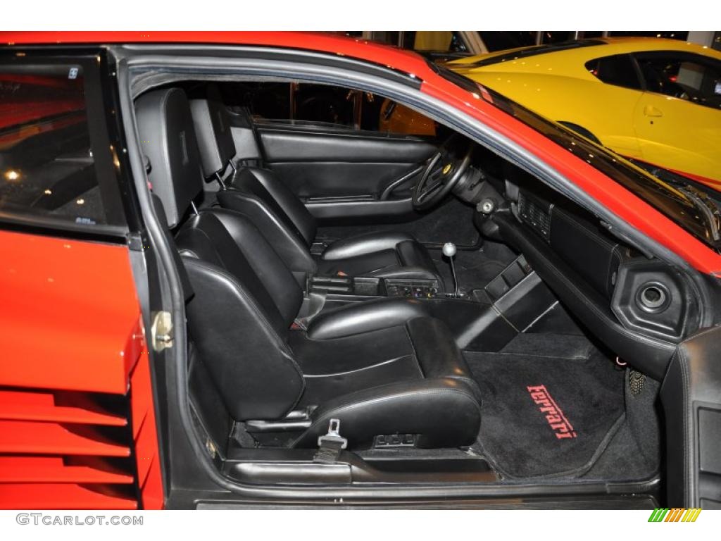 1991 Testarossa  - Red / Black photo #14