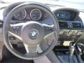 Jet Black - 6 Series 645i Convertible Photo No. 8