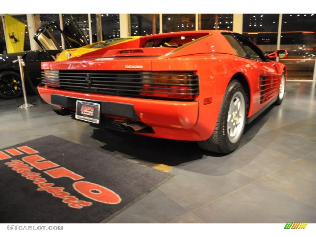 1991 Testarossa  - Red / Black photo #19