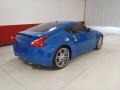 2009 Monterey Blue Nissan 370Z Touring Coupe  photo #4