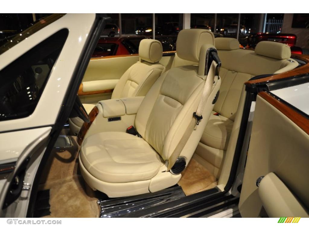 Creme Interior 2009 Rolls-Royce Phantom Drophead Coupe Photo #44206860