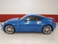 2009 Monterey Blue Nissan 370Z Touring Coupe  photo #7