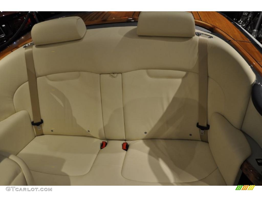 Creme Interior 2009 Rolls-Royce Phantom Drophead Coupe Photo #44206876