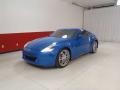 2009 Monterey Blue Nissan 370Z Touring Coupe  photo #8