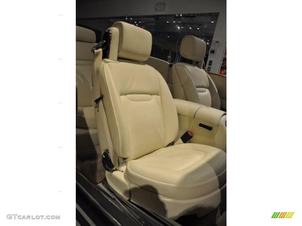 Creme Interior 2009 Rolls-Royce Phantom Drophead Coupe Photo #44206919