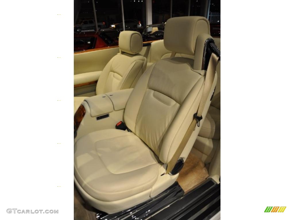 Creme Interior 2009 Rolls-Royce Phantom Drophead Coupe Photo #44206935