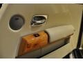 2009 Rolls-Royce Phantom Creme Interior Door Panel Photo