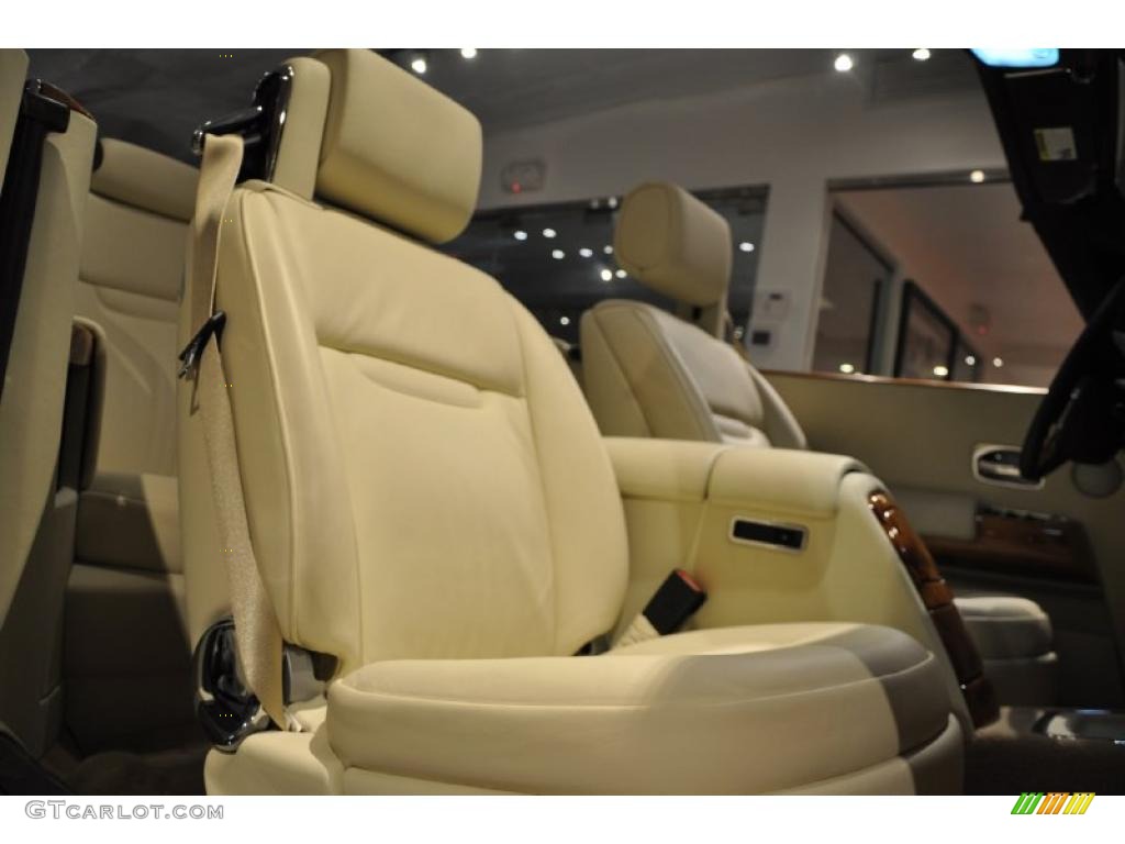 Creme Interior 2009 Rolls-Royce Phantom Drophead Coupe Photo #44206995