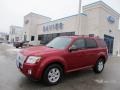 Sangria Red Metallic 2010 Mercury Mariner I4 4WD