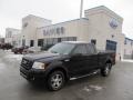 Black - F150 FX4 SuperCab 4x4 Photo No. 1