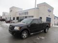 2008 Black Ford F150 FX4 SuperCab 4x4  photo #1