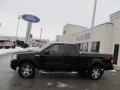 Black - F150 FX4 SuperCab 4x4 Photo No. 2