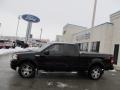 2008 Black Ford F150 FX4 SuperCab 4x4  photo #2