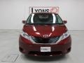 2011 Salsa Red Pearl Toyota Sienna LE  photo #11