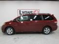 2011 Salsa Red Pearl Toyota Sienna LE  photo #13
