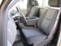 2011 Sheer Silver Metallic Chevrolet Silverado 1500 Regular Cab  photo #4
