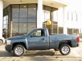 2011 Blue Granite Metallic Chevrolet Silverado 1500 Regular Cab  photo #1