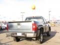 2011 Blue Granite Metallic Chevrolet Silverado 1500 Regular Cab  photo #3