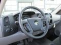 2011 Blue Granite Metallic Chevrolet Silverado 1500 Regular Cab  photo #5