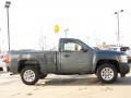 2011 Blue Granite Metallic Chevrolet Silverado 1500 Regular Cab  photo #8
