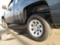 2011 Blue Granite Metallic Chevrolet Silverado 1500 Regular Cab  photo #11