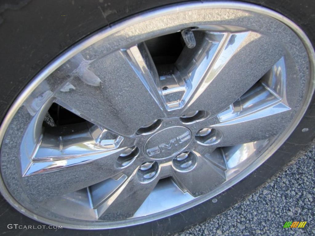 2011 Sierra 1500 SLE Crew Cab 4x4 - Storm Gray Metallic / Dark Titanium/Light Titanium photo #9