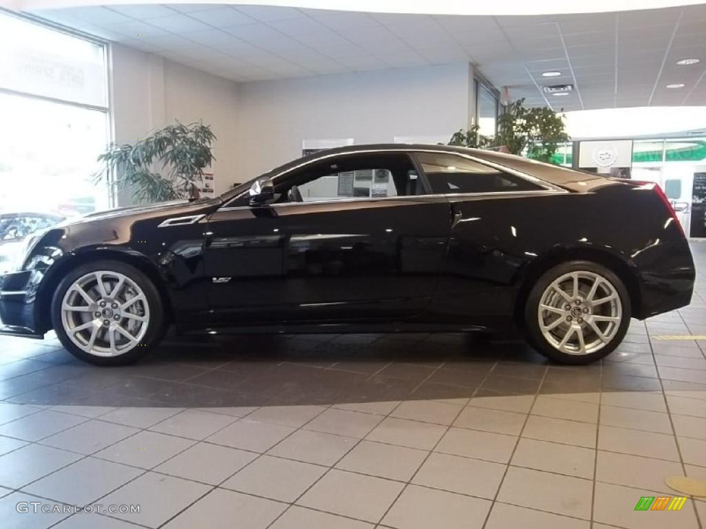 Black Raven 2011 Cadillac CTS -V Coupe Exterior Photo #44209211
