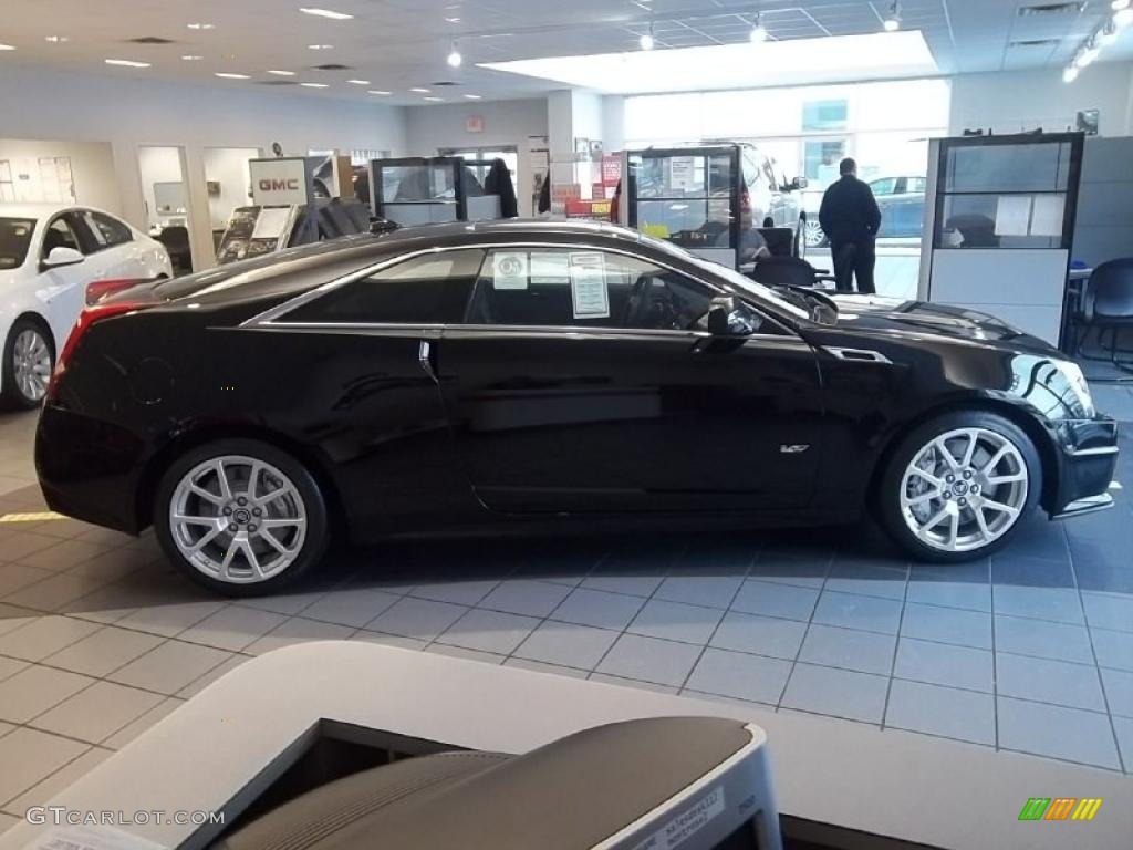 Black Raven 2011 Cadillac CTS -V Coupe Exterior Photo #44209335