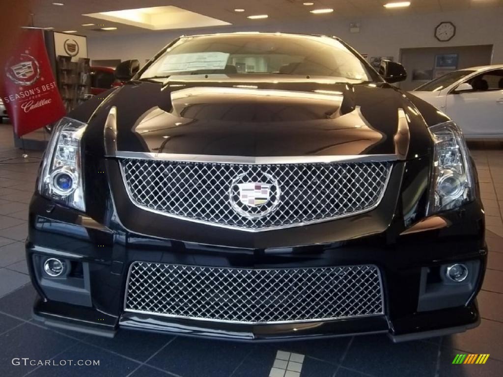 Black Raven 2011 Cadillac CTS -V Coupe Exterior Photo #44209387