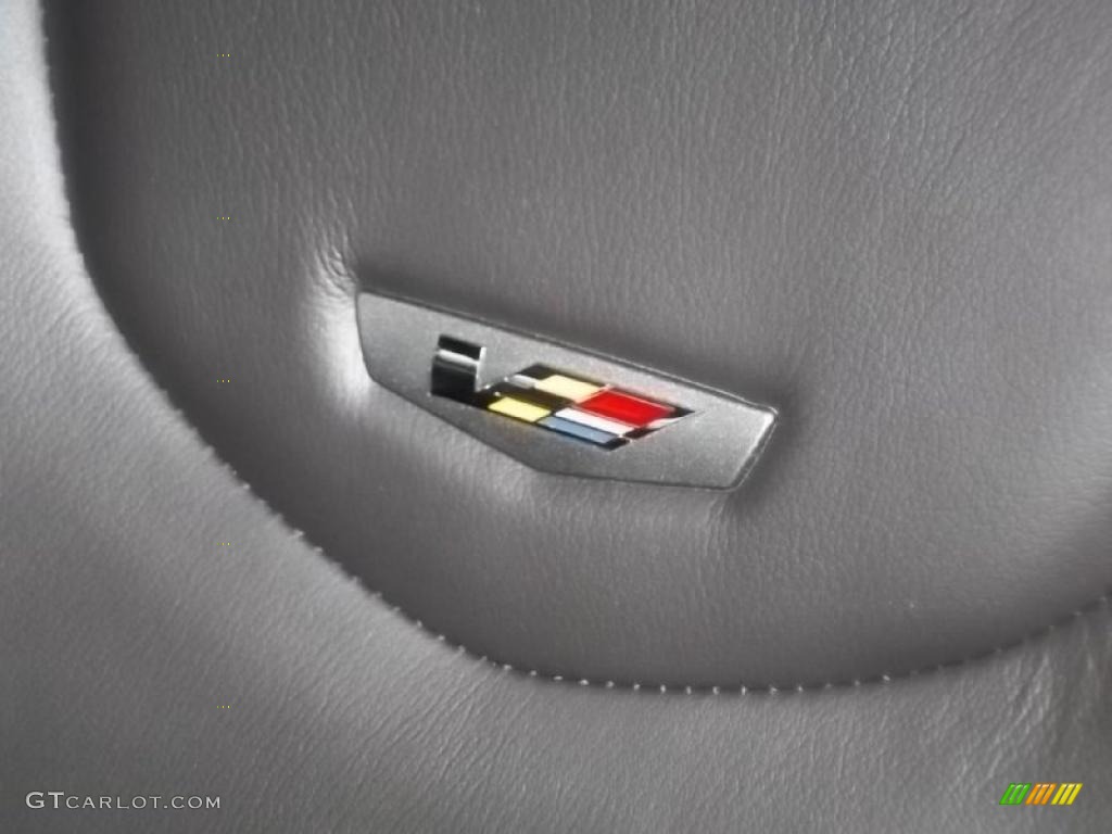 2011 Cadillac CTS -V Coupe Marks and Logos Photo #44209511