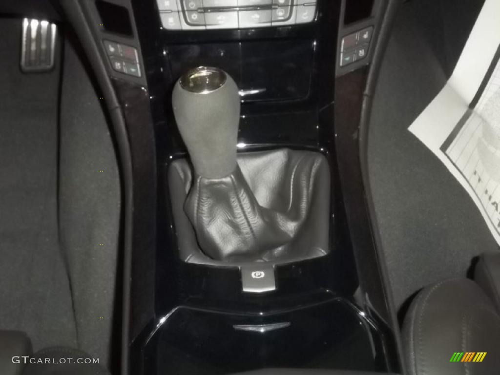 2011 Cadillac CTS -V Coupe 6 Speed Automatic Transmission Photo #44209644
