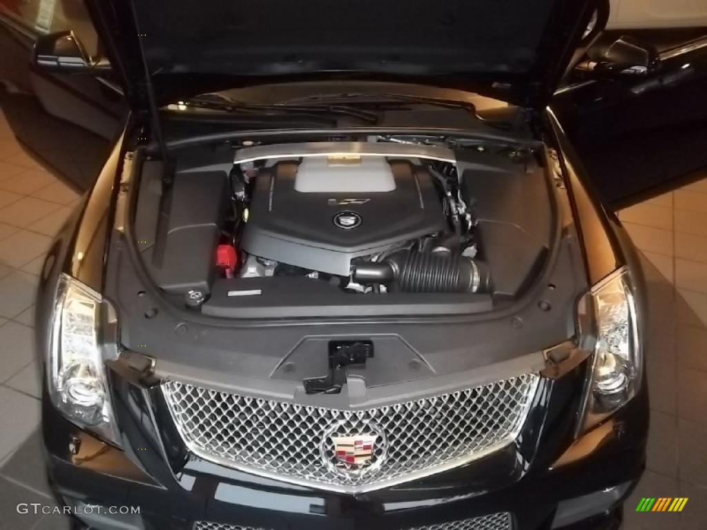2011 Cadillac CTS -V Coupe 6.2 Liter Supercharged OHV 16-Valve V8 Engine Photo #44209700