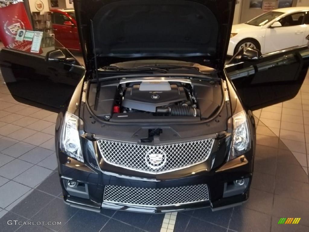 2011 Cadillac CTS -V Coupe 6.2 Liter Supercharged OHV 16-Valve V8 Engine Photo #44209712