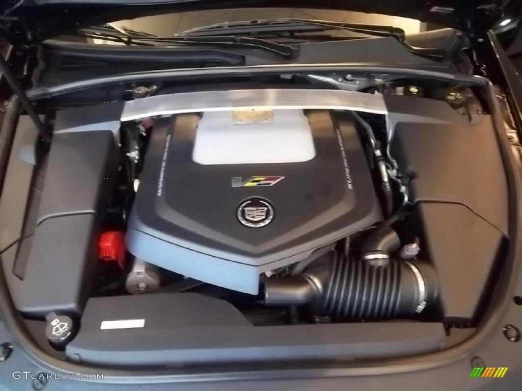 2011 Cadillac CTS -V Coupe 6.2 Liter Supercharged OHV 16-Valve V8 Engine Photo #44209728